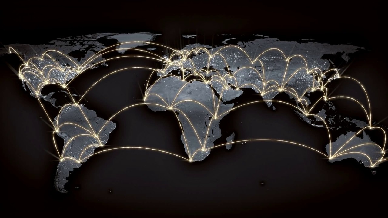 World Map Animation Youtube