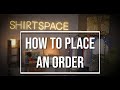 How to place an order