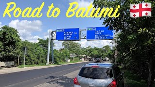 🇬🇪 Georgia Road Trip Part 21 - Road to Batumi and Sarpi along Black Sea