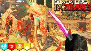 TWO BOX CHALLENGE! // IX FULL EASTER EGG!! // INSANE BOSS BATTLE!! // BLACK OPS 4 ZOMBIES