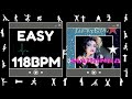 music @118 bpm madonna lucky star easy pace