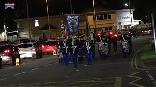 Mourne Young Defenders Flute Band @ South Fermnaagh Loyalist Flute Band Parade 2024