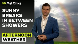 25/04/24 – Feeling cooler – Afternoon Weather Forecast UK – Met Office Weather