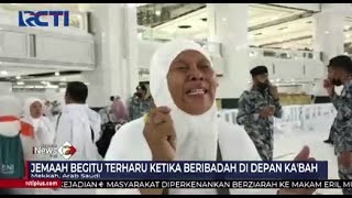 Tangis Haru Jemaah Haji Melihat Langsung Ka'bah saat Tiba di Makkah #SeputariNewsPagi 14/06