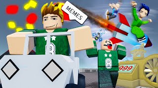 ROBLOX When the FUNNY MOMENTS - EXTREME NATURAL DISASTERS (MEMES) 🌋