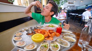 America's Best Oysters!! 🦪 SEAFOOD TOUR in Charleston, South Carolina!