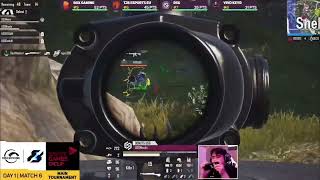 Donuts USG 🇯🇵 vs Vivo Keyd 🇧🇷 | PUBG Mobile World Invitational 2022 | Day 1 Match 6