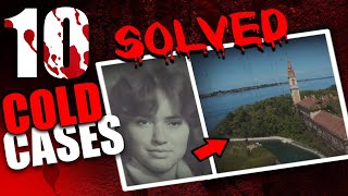 10 Cold Cases That Were Solved Recently | Compilation | True Crime Documentary