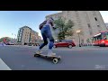 dcesk8 day to night ride esk8 music video lacroix metroboard backfire exway and more