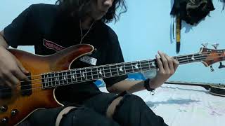 boomerang pelangi cover bass