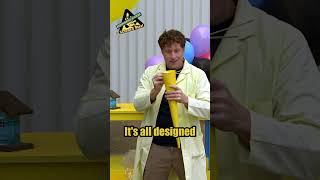 Egg Drop Challenge | The Best Designs | Science Max #shorts