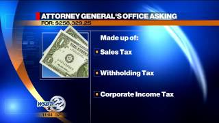 South Bend funeral home sued for thousands in unpaid taxes