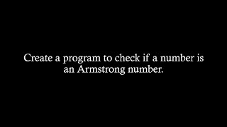 Java Program to Check Armstrong Numbers | Beginner Friendly | No Talking | ASMR Coding
