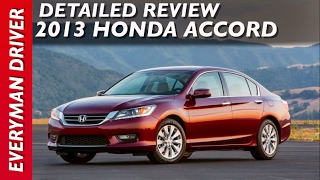 Here's the 2013 Honda Accord Review on Everyman Driver