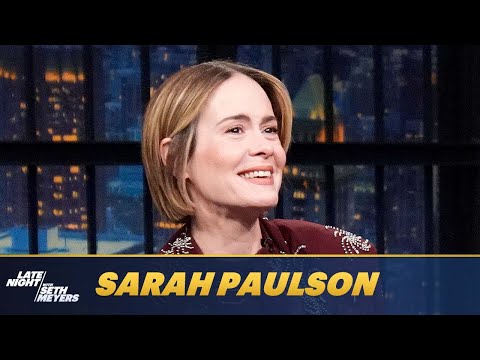 Sarah Paulson takes inspiration from The Real Housewives of Salt Lake City's Meredith Marks