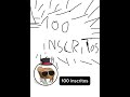 100 inscritos (música)