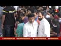 shiva rajkumar ಅಪ್ಪು ಸಮಾಧಿ ಬಳಿ ಬಂಧ ಶಿವಣ್ಣ puneeth rajkumar newsfirst kannada