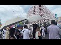 秩父川瀬祭り 2024.7.20