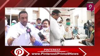 AP Minister Mekapati Goutham Reddy Visits LG Polymer Gas Leak Incident Victims | Prime9 News