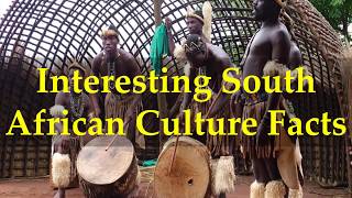 Interesting South African Culture Facts