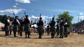 PNWHG 2023 - Greighlan Crossing Pipe Band Medley