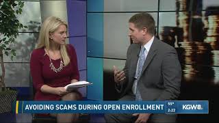 Avoiding Open Enrollment Scams