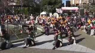 kagura 2012 四日市よさこい祭り やったろ舞 諏訪公園メイン会場 遊女濃安都