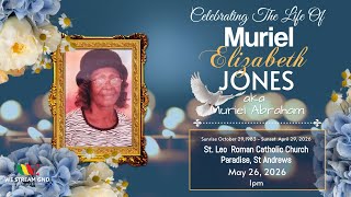 Celebrating the life of Muriel Elizabeth Jones | May 26, 2026