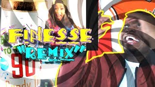 Bruno Mars - Finesse (Remix) [Feat. Cardi B] [Official Video] REACTION!