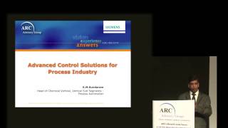 Advanced Control Solutions for Process Industry, Seimens, KM Sundaram \u0026 Sanjay Tripathi