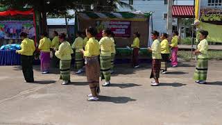 โครงการสืบสานวัฒนธรรมประเพณีเรียกขวัญ(ท้อง)ข้าว กลุ่มแม่บ้านตำบลวังกรด