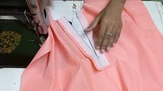 सबसे आसान तरीका सूट मे चैन(zip) लगाने का /How To Attach Invisible Zip In Kurti/Kameez/Suit