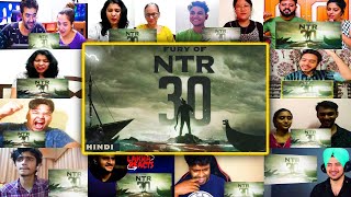 Fury of #NTR30 - Hindi | NTR | Koratala Siva | Mashup Reaction Factory