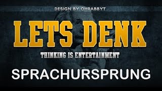 Johann Gottfried Herder: Sprachursprung einfach erklärt! | Let's Explain #10