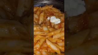 Red pasta #ytshorts #food