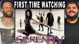 First Time Watching Serenity (Firefly movie) | REACTION