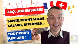 Live FRONTALIERS - Trouve un job en Suisse!