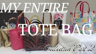 My Entire Tote Bag Collection Part:2/Mini Totes #OcTOTEber #totebags #minitotes #handbags #bags