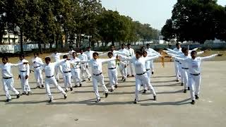 Bankura Christian College. BPEd Department. Aerobics