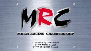 [Longplay] - MRC: Multi-Racing Championship - Nintendo 64