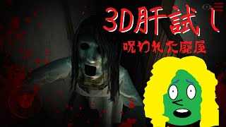 【ホラーゲーム】3D肝試し呪われた廃屋を大絶叫攻略実況プレイ【ホラゲ】