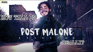 How Tall is Post Malone Really?
