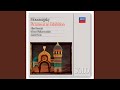 Mussorgsky: Pictures at an Exhibition: The Great Gate of Kiev. Allegro alla breve. Maestoso....