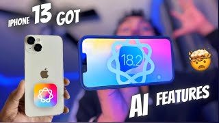 Apple Ai Features for iPhone 13 - I got Apple Intelligence in iPhone 13 Pro 😍😎