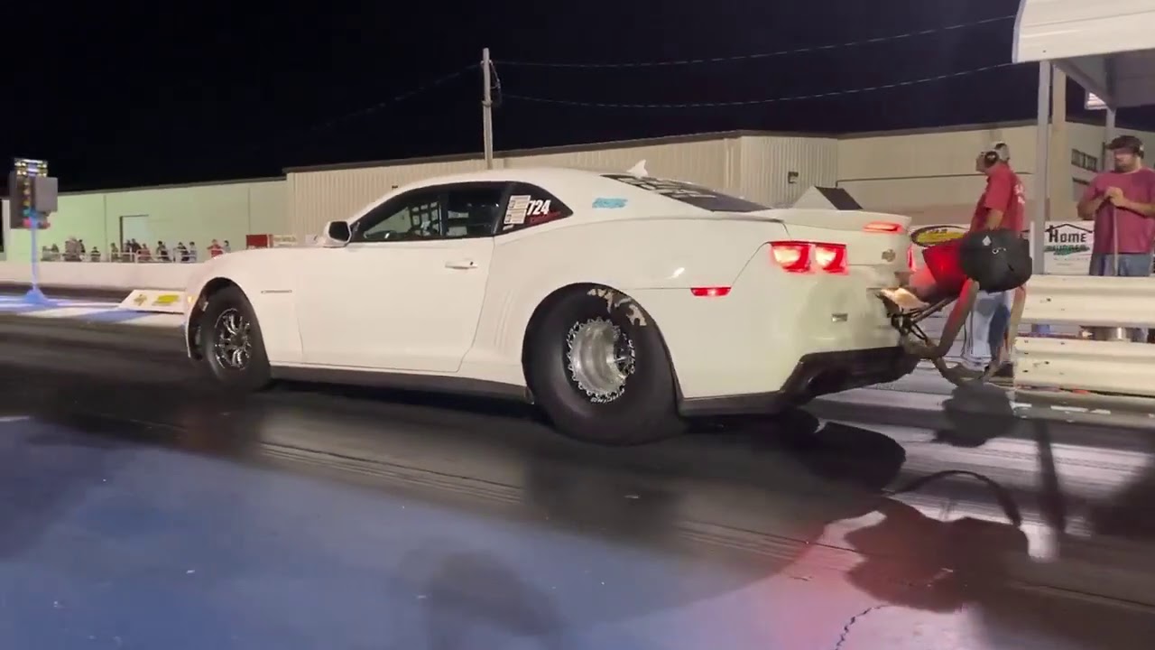 Tom McGilton Runs 7.181 At The SRCA Dragstrip In Great Bend, KS On ...