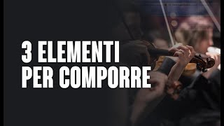 Come comporre musica da film con 3 elementi