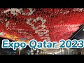 expo Qatar 2023 beautiful view #arabtv #expo2023 #qatarfifa #visit