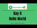 HackerRank Day 0: Hello World | Python