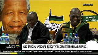 ANC NEC meeting underway in Pretoria: Ace Magashule
