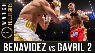 Benavidez vs Gavril 2 FULL FIGHT: February 17, 2018 - PBC on Showtime